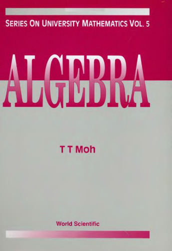 Algebra (University Mathematics)