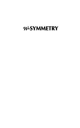 W-symmetry