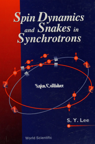 Spin Dynamics and Snakes in Synchrotrons