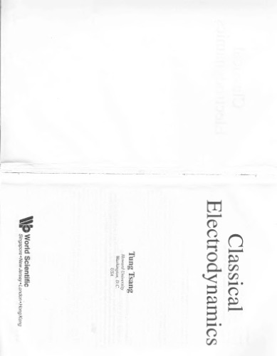 Classical Electrodynamics