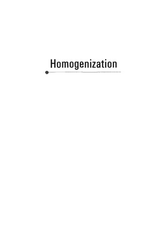 Homogenization: In Memory of Serguei Kozlov
