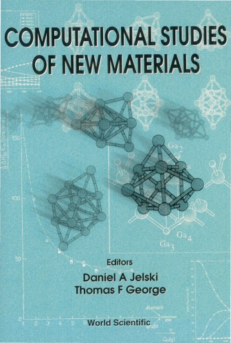 Computational Studies of New Materials