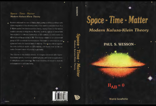 Space-time-matter: modern Kaluza-Klein theory