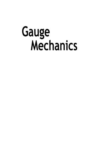 Gauge mechanics