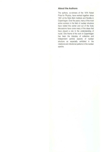 Nuclear Structure Volume II: Nuclear Deformations