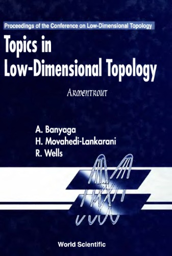 Topics in Low-Dimensional Topology