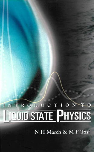 Introduction to Liquid State Physics
