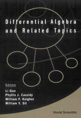 Differential Algebra & Related Topics