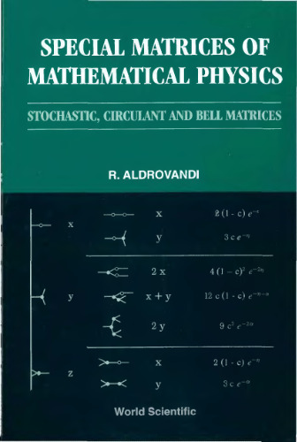 Special matrices of mathematical physics: stochastic, circulant, and Bell matrices