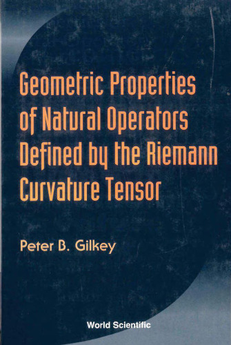 Geometric Properties of Natural Operators Defined by the Riemann Curvature Tensor