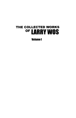 The collected works of Larry Wos