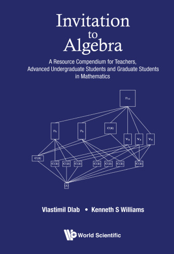 Invitation to Algebra: A Resource Compendium for Teachers, Advanced Undergraduate Students and Graduate Students in Mathematics