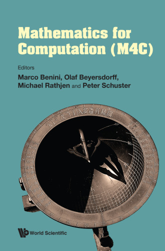 Mathematics For Computation (m4c)