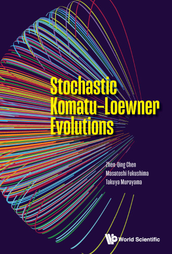 Stochastic Komatu-Loewner Evolutions