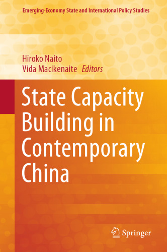 State Capacity Building in Contemporary China