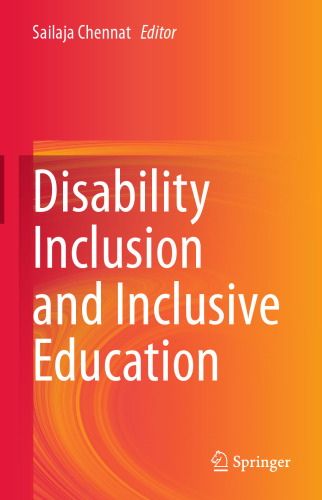 Disability Inclusion and Inclusive Education