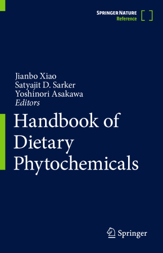 Handbook of Dietary Phytochemicals