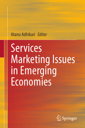 Services Marketing Issues in Emerging Economies