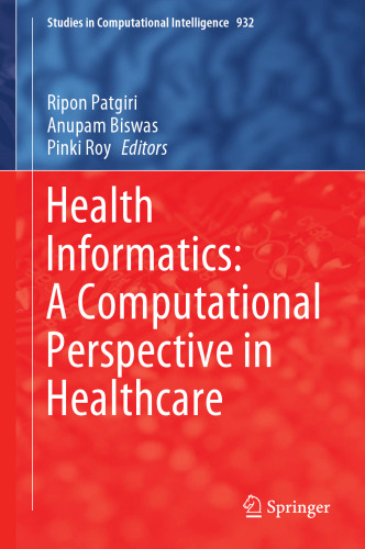 Health Informatics: A Computational Perspective in Healthcare (Studies in Computational Intelligence, 932)