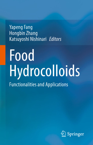 Food Hydrocolloids: Functionalities and Applications