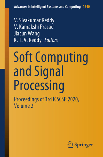 Soft Computing and Signal Processing: Proceedings of 3rd ICSCSP 2020