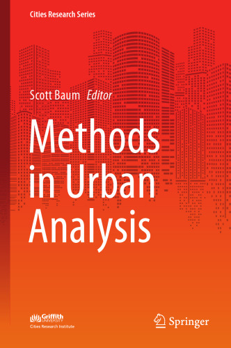 Methods in Urban Analysis (Cities Research Series)