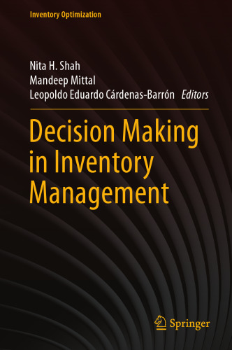 Decision Making in Inventory Management (Inventory Optimization)