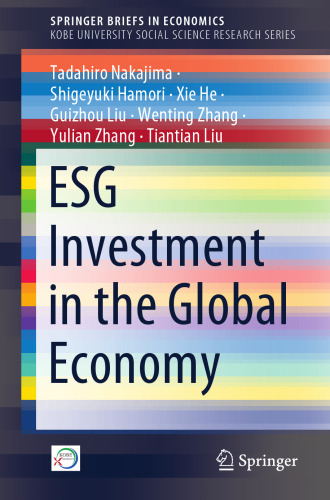 ESG Investment in the Global Economy (SpringerBriefs in Economics)