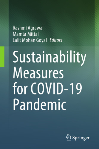 Sustainability Measures for COVID-19 Pandemic