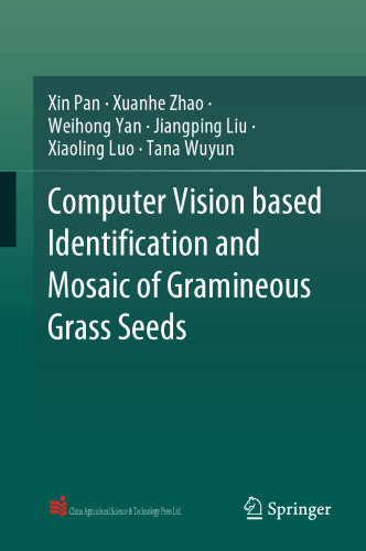 Computer Vision based Identification and Mosaic of Gramineous Grass Seeds