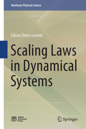 Scaling Laws in Dynamical Systems (Nonlinear Physical Science)
