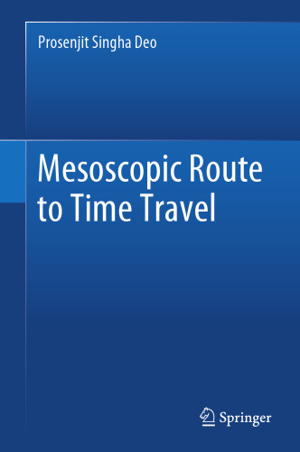Mesoscopic Route to Time Travel