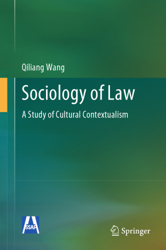 Sociology of Law: A Study of Cultural Contextualism