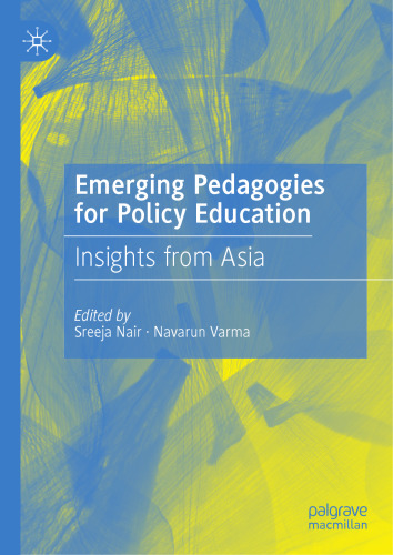 Emerging Pedagogies for Policy Education: Insights from Asia
