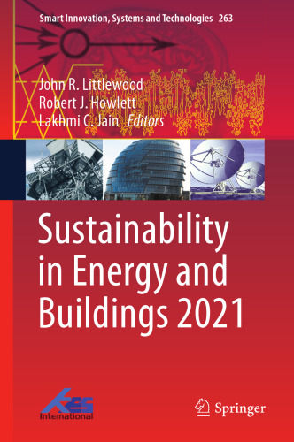 Sustainability in Energy and Buildings 2021 (Smart Innovation, Systems and Technologies, 263)