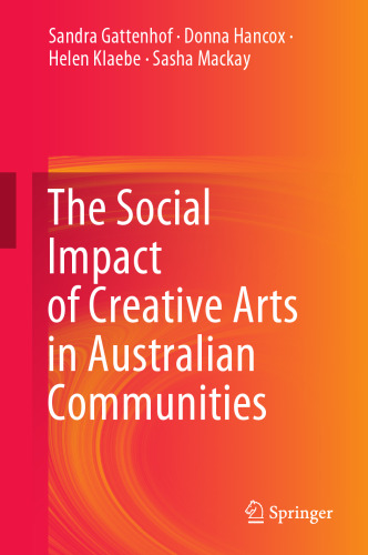 The Social Impact of Creative Arts in Australian Communities