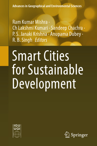 Smart Cities for Sustainable Development (Advances in Geographical and Environmental Sciences)