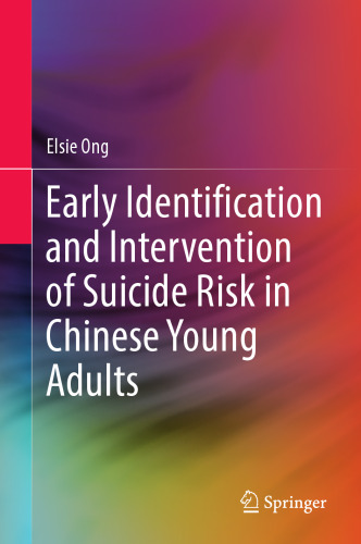 Early Identification and Intervention of Suicide Risk in Chinese Young Adults