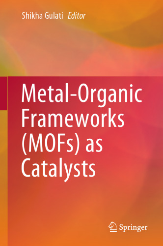 Metal-Organic Frameworks (MOFs) as Catalysts