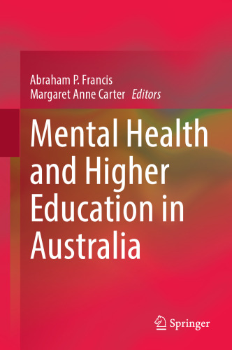 Mental Health and Higher Education in Australia