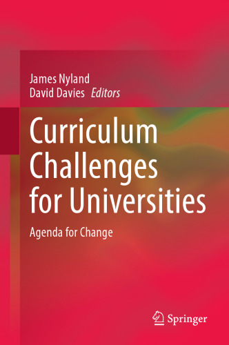 Curriculum Challenges for Universities: Agenda for Change