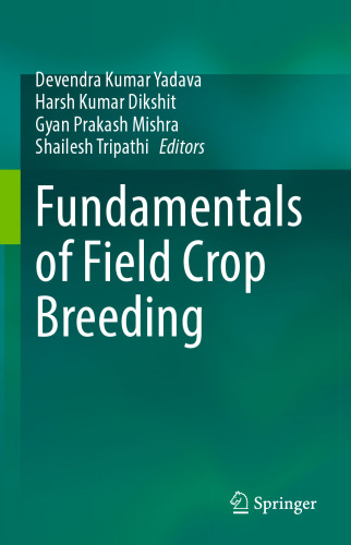 Fundamentals of Field Crop Breeding