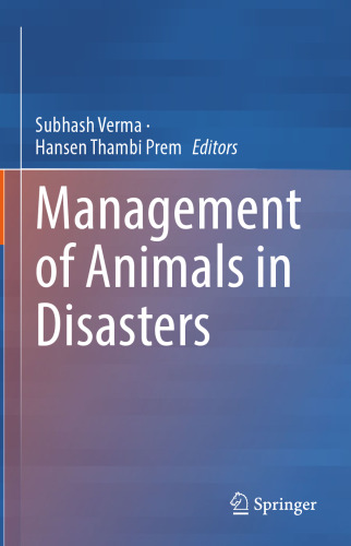 Management of Animals in Disasters