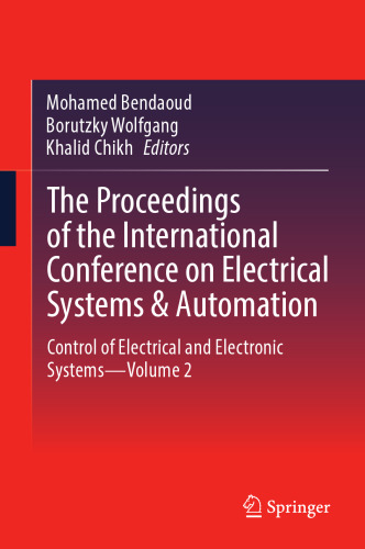 The Proceedings of the International Conference on Electrical Systems & Automation: Control of Electrical and Electronic Systems―Volume 2