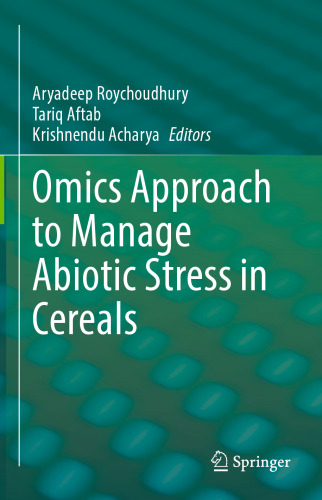 Omics Approach to Manage Abiotic Stress in Cereals