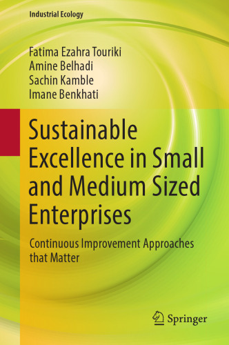 Sustainable Excellence in Small and Medium Sized Enterprises: Continuous Improvement Approaches that Matter (Industrial Ecology)