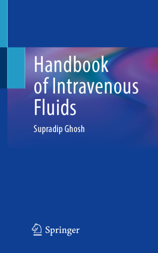 Handbook of Intravenous Fluids