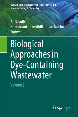 Biological Approaches in Dye-Containing Wastewater