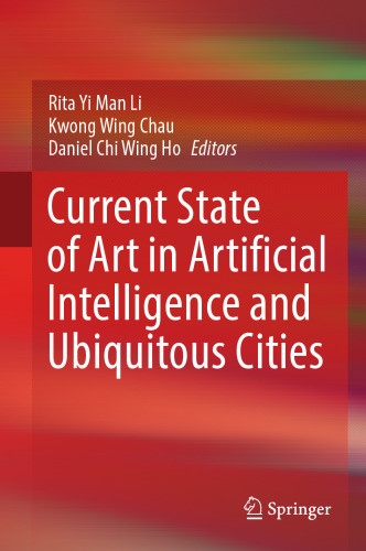 Current State of Art in Artificial Intelligence and Ubiquitous Cities