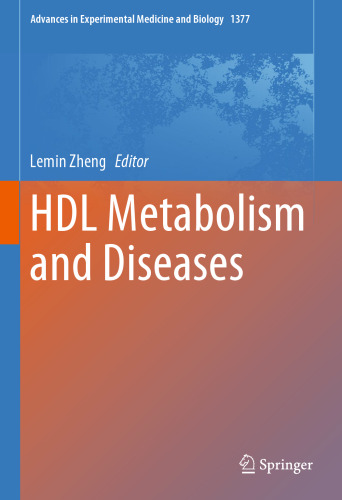 HDL Metabolism and Diseases (Advances in Experimental Medicine and Biology, 1377)